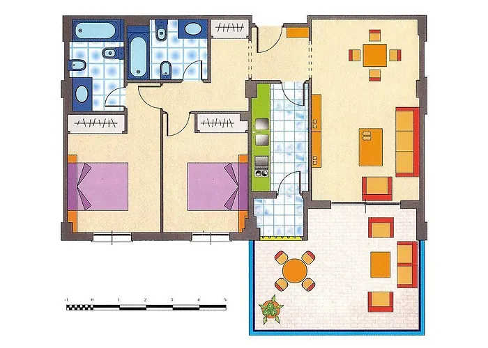 Dama De Noche Apartamento *