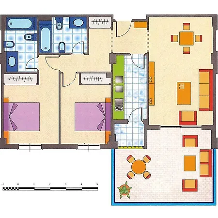 Apartamento Dama De Noche Apartment *